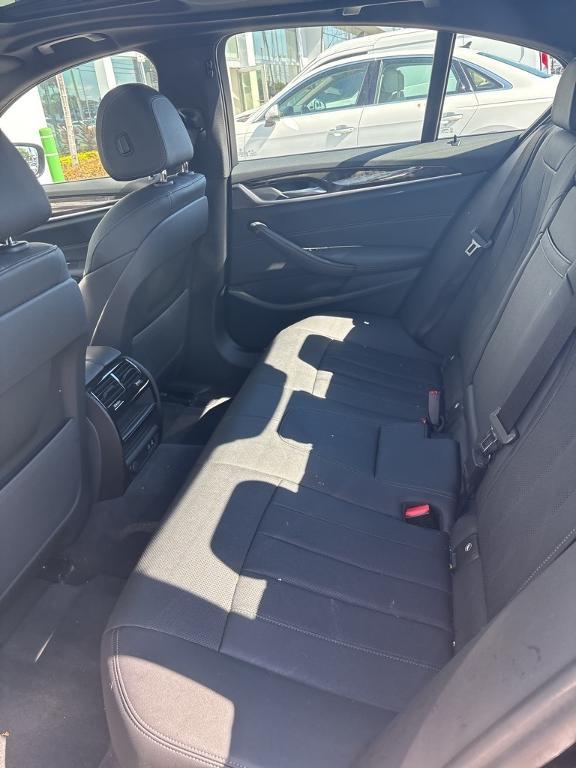 used 2023 BMW 530 car, priced at $41,495