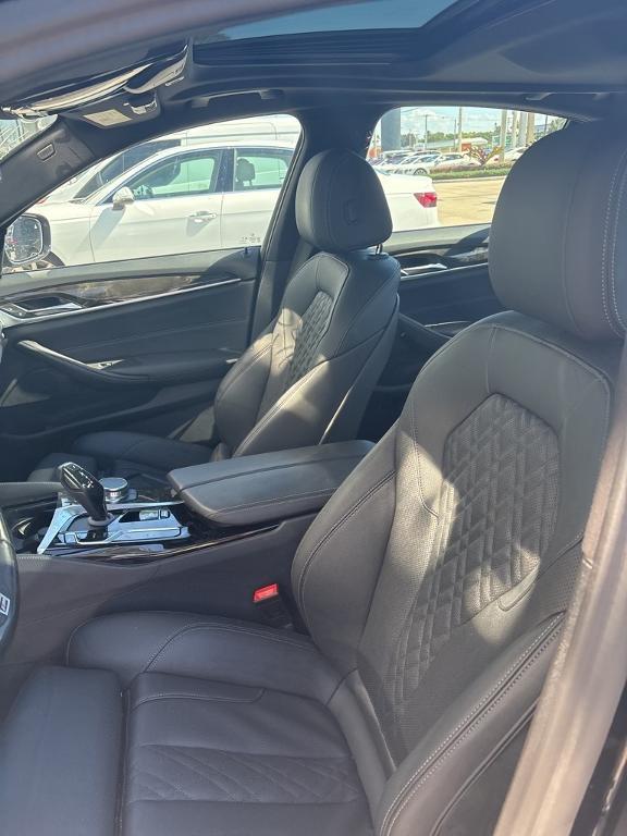 used 2023 BMW 530 car, priced at $41,495