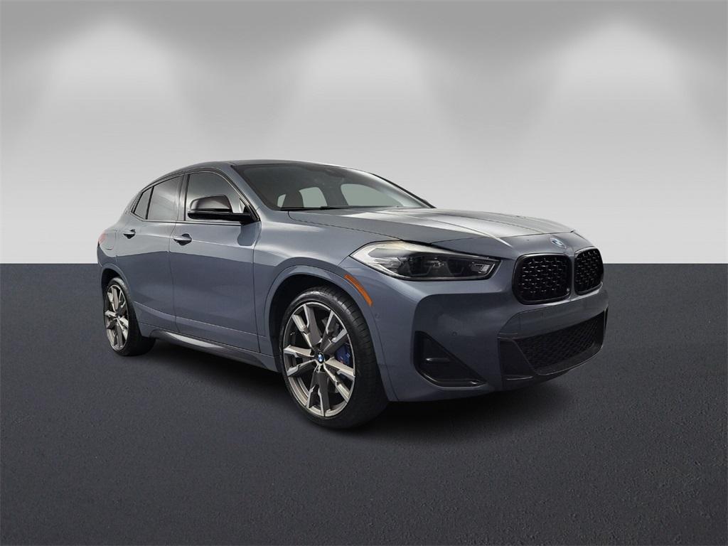 used 2022 BMW X2 car, priced at $36,990