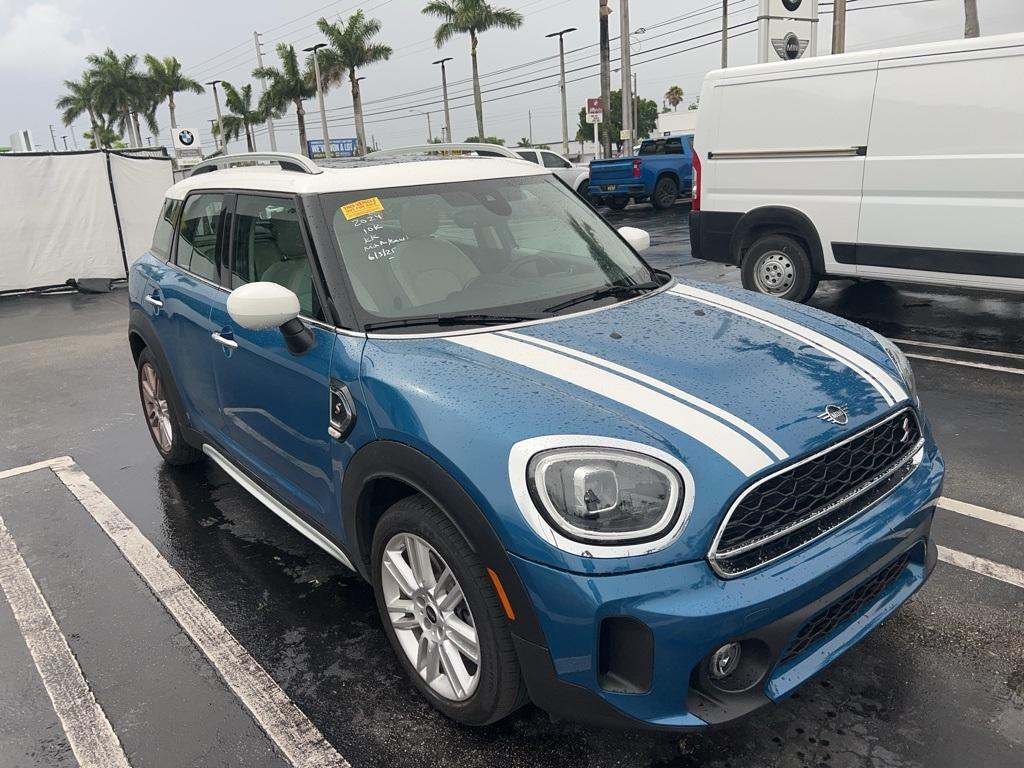 used 2024 MINI Countryman car, priced at $32,995