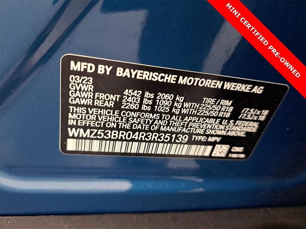 used 2024 MINI Countryman car, priced at $32,495