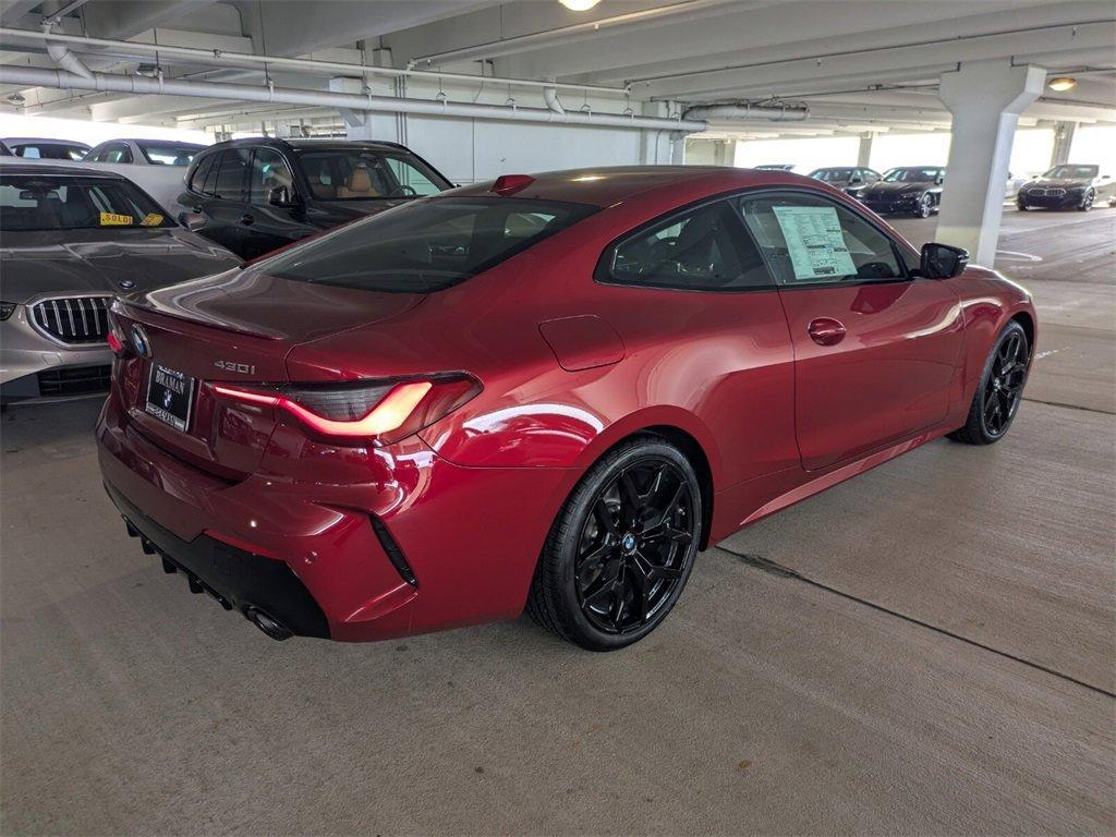 new 2026 BMW 430 car