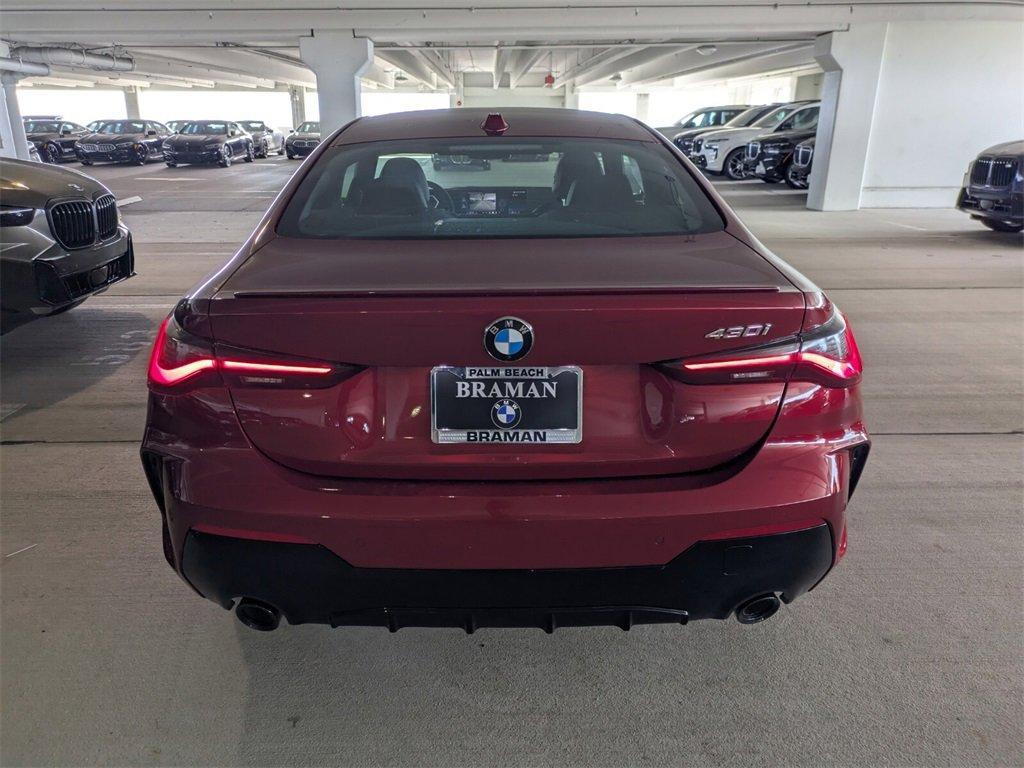 new 2026 BMW 430 car