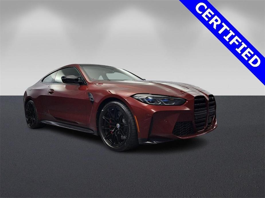 used 2023 BMW M4 car, priced at $81,999