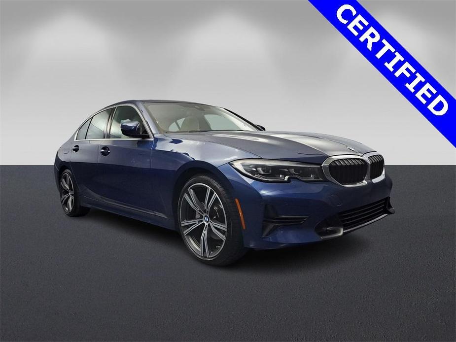used 2021 BMW 330 car, priced at $26,995