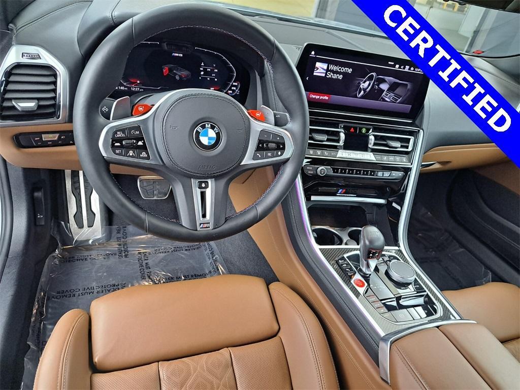used 2023 BMW M8 car, priced at $101,995