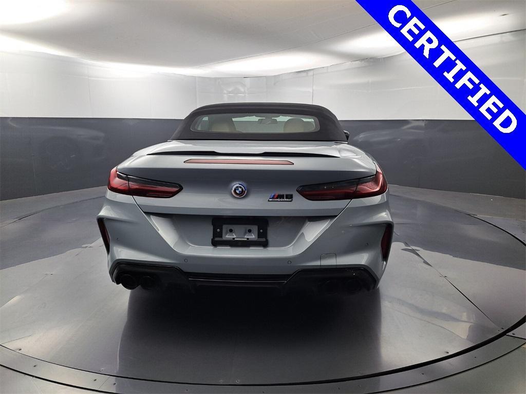 used 2023 BMW M8 car, priced at $101,995