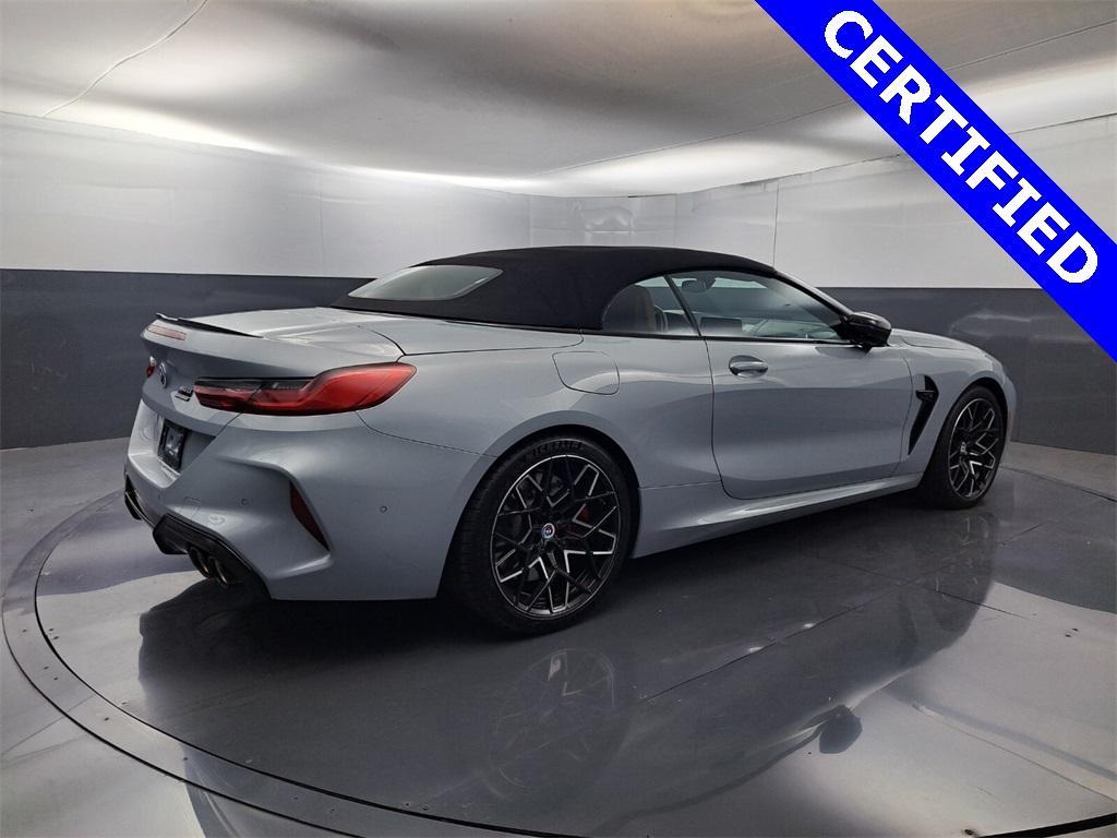 used 2023 BMW M8 car, priced at $101,995