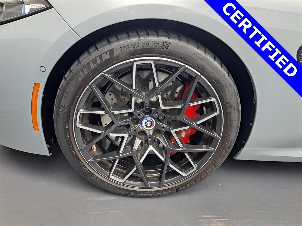 used 2023 BMW M8 car, priced at $101,995