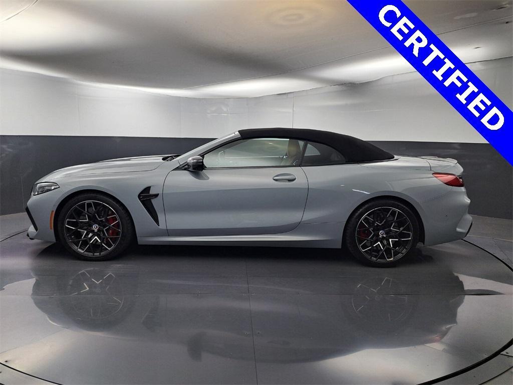 used 2023 BMW M8 car, priced at $101,995