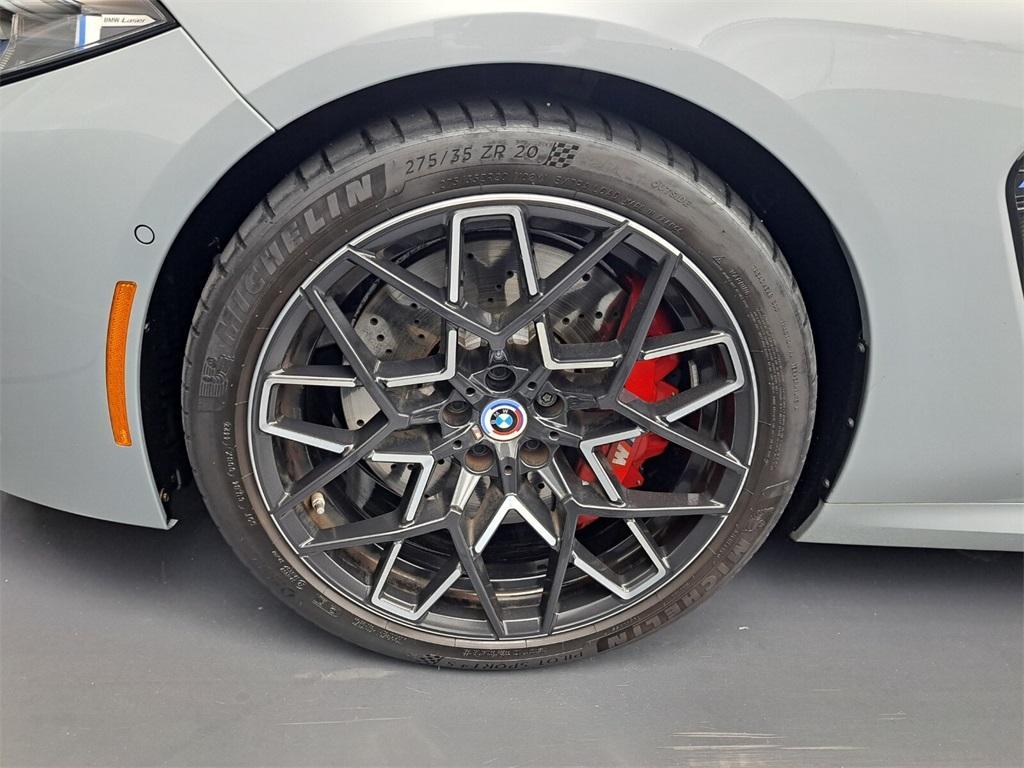 used 2023 BMW M8 car, priced at $101,000