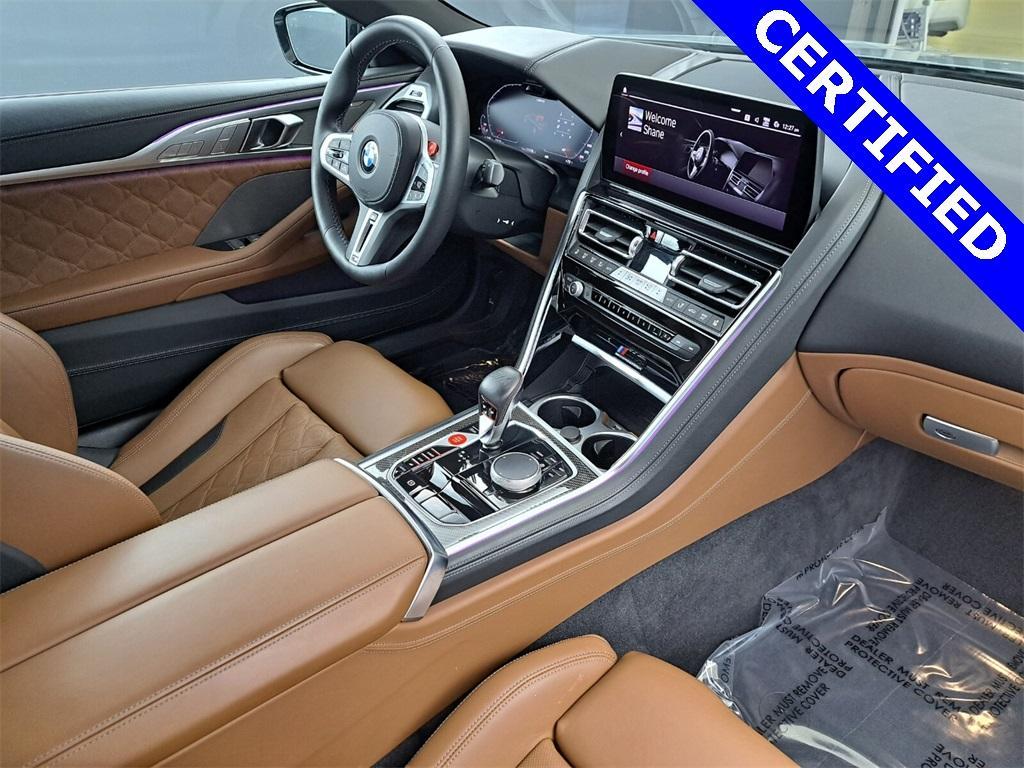 used 2023 BMW M8 car, priced at $101,995