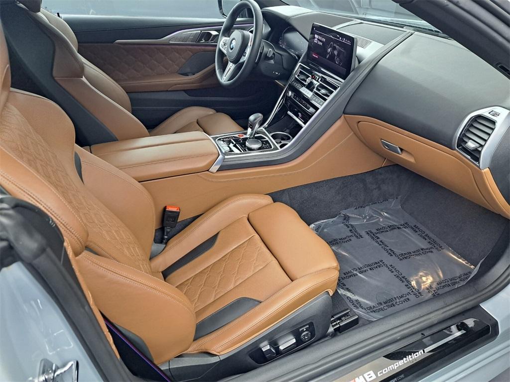 used 2023 BMW M8 car, priced at $101,000