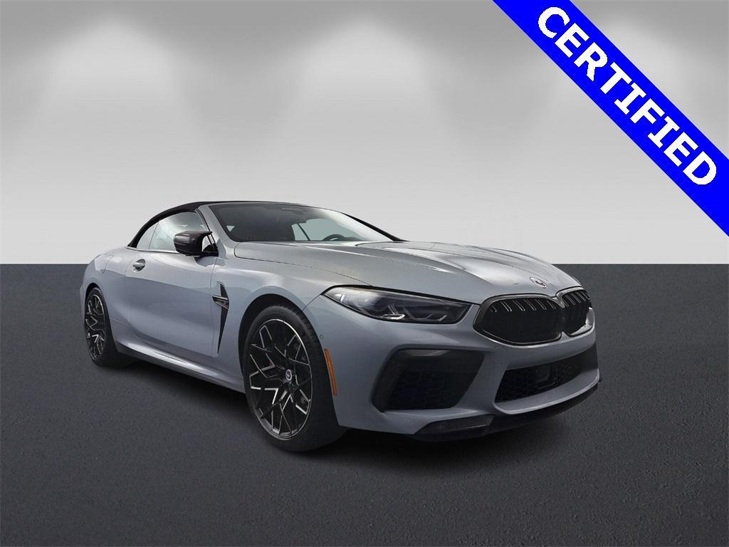 used 2023 BMW M8 car, priced at $101,995