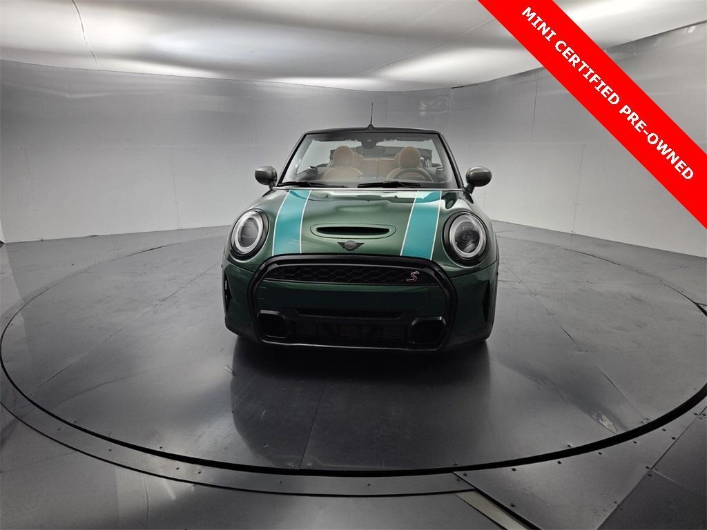 used 2023 MINI Convertible car, priced at $32,495
