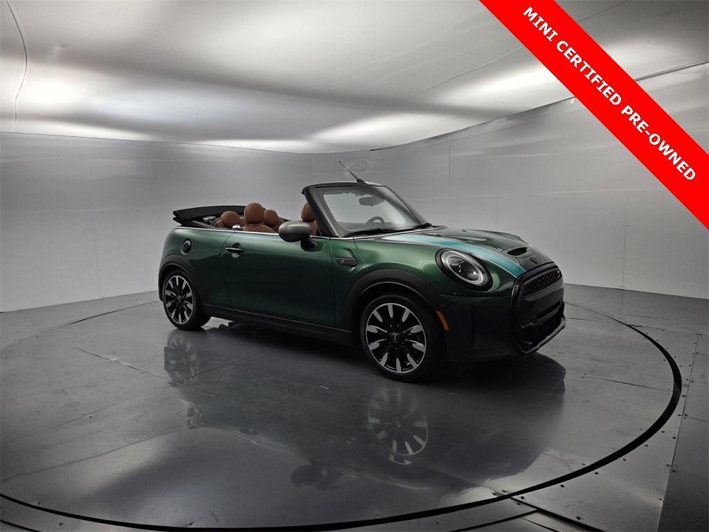 used 2023 MINI Convertible car, priced at $32,495