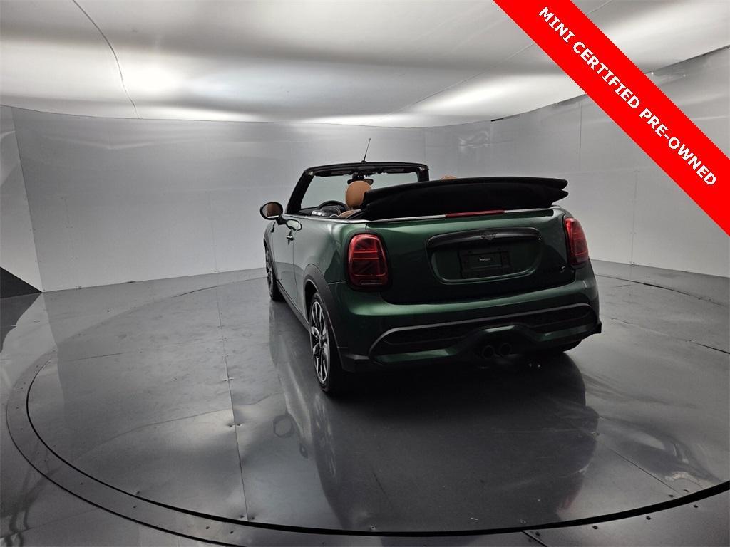 used 2023 MINI Convertible car, priced at $32,495