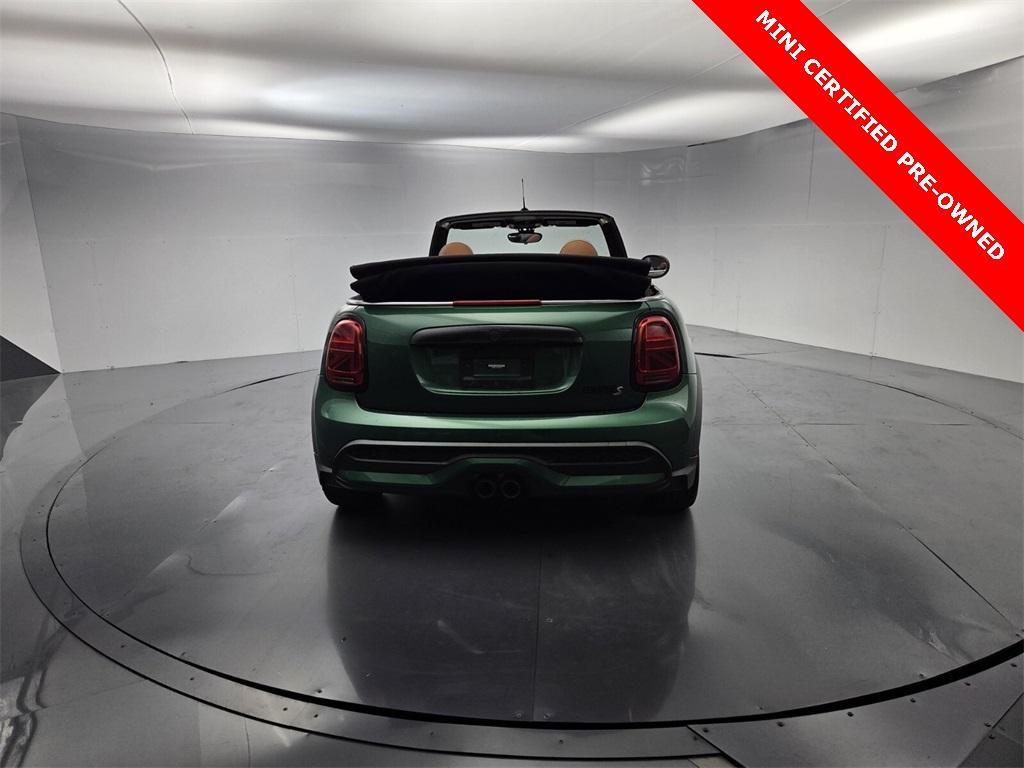 used 2023 MINI Convertible car, priced at $32,495
