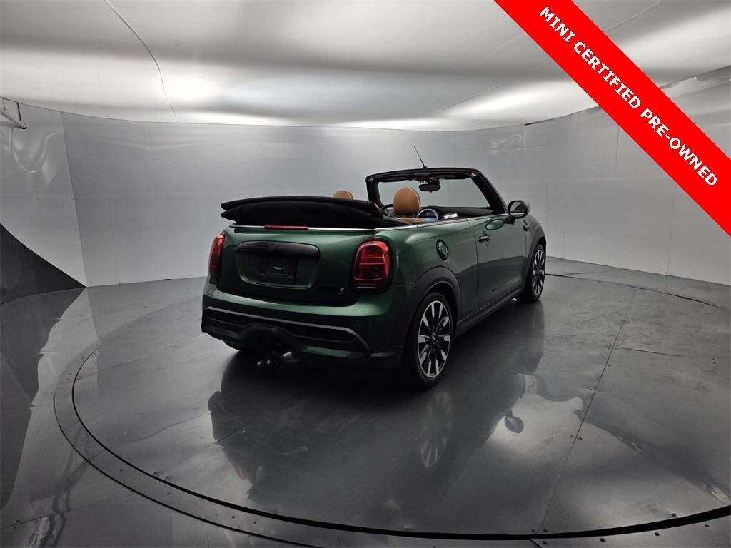 used 2023 MINI Convertible car, priced at $32,495