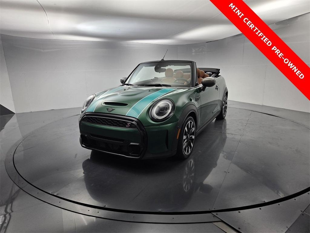 used 2023 MINI Convertible car, priced at $32,495