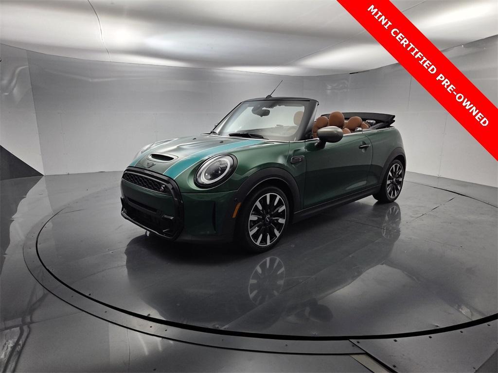 used 2023 MINI Convertible car, priced at $32,495