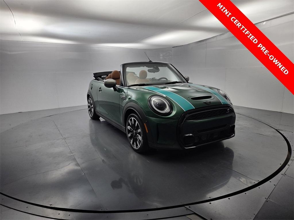 used 2023 MINI Convertible car, priced at $32,495