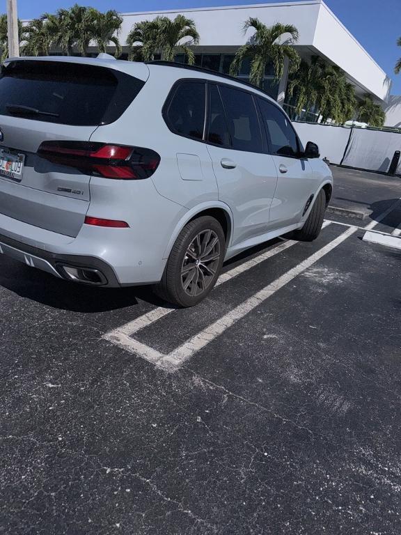 used 2024 BMW X5 car, priced at $57,995