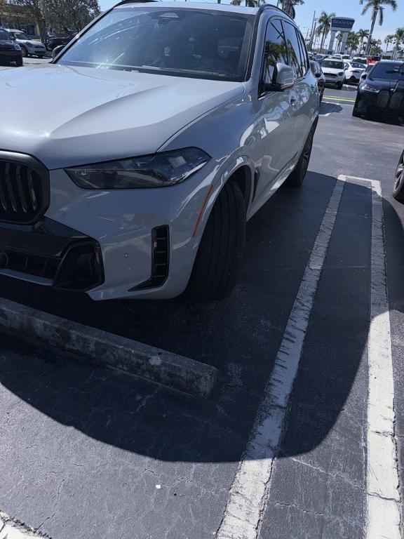 used 2024 BMW X5 car, priced at $57,995
