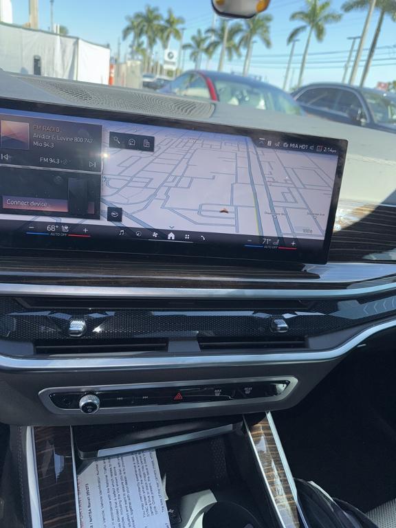 used 2024 BMW X5 car, priced at $57,995