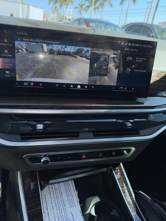 used 2024 BMW X5 car, priced at $57,995