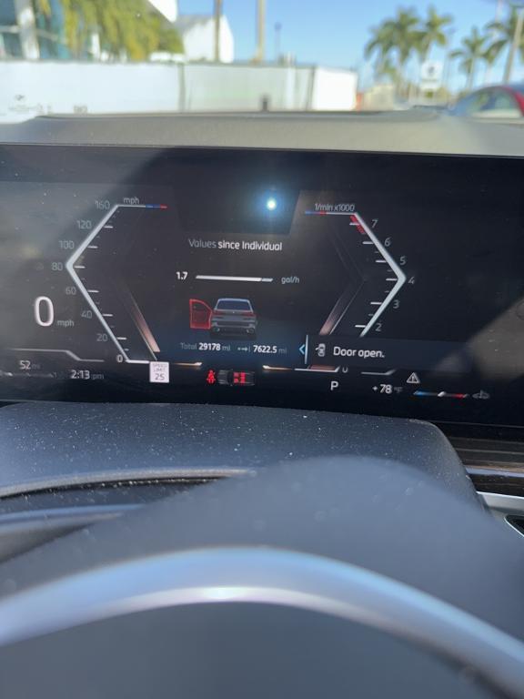 used 2024 BMW X5 car, priced at $57,995