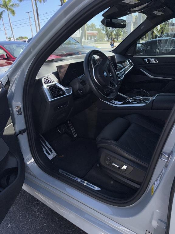 used 2024 BMW X5 car, priced at $57,995