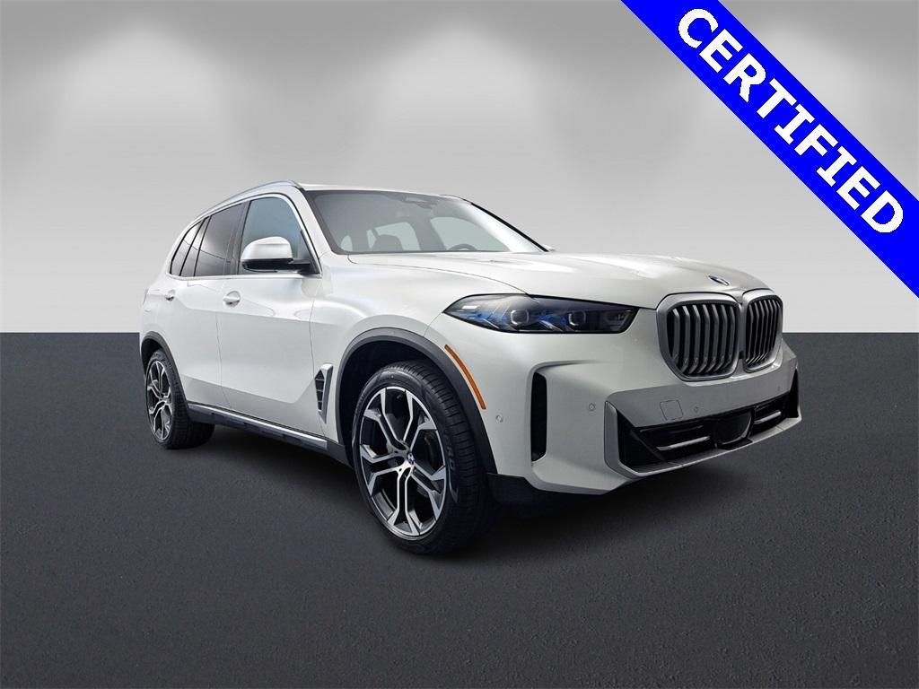 used 2025 BMW X5 car, priced at $66,995