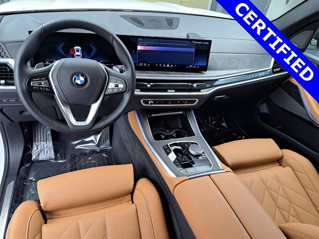 used 2025 BMW X5 car, priced at $66,995