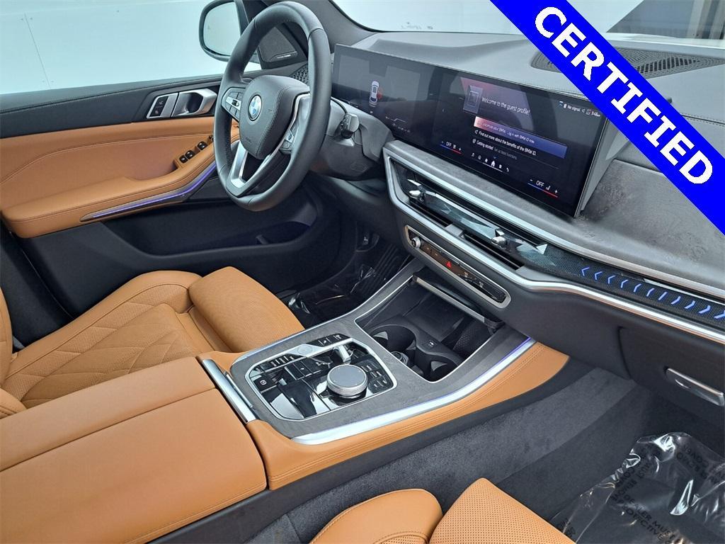 used 2025 BMW X5 car, priced at $66,995