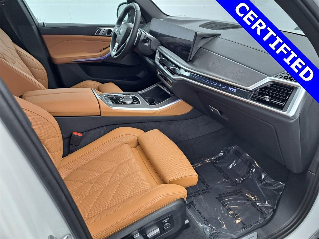 used 2025 BMW X5 car, priced at $66,995