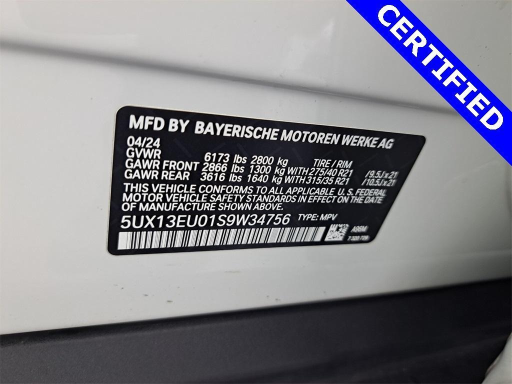 used 2025 BMW X5 car, priced at $66,995