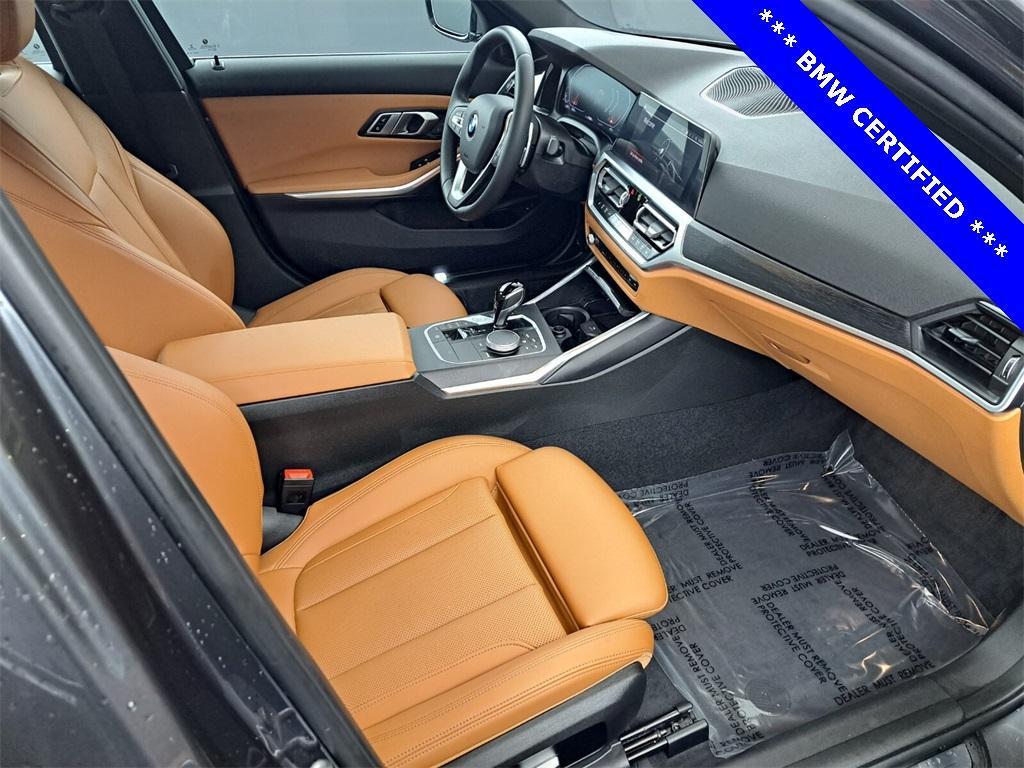 used 2022 BMW 330 car, priced at $31,500