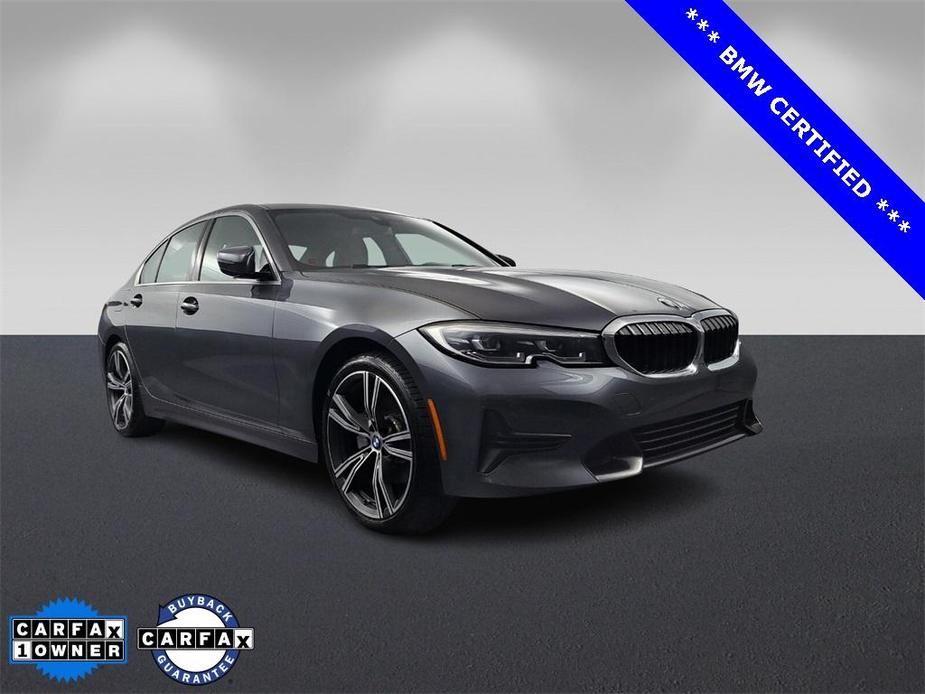 used 2022 BMW 330 car, priced at $31,995