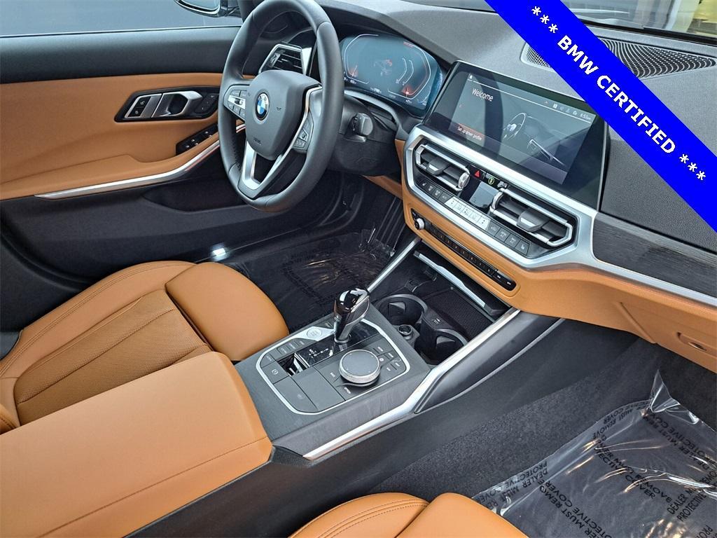 used 2022 BMW 330 car, priced at $31,500