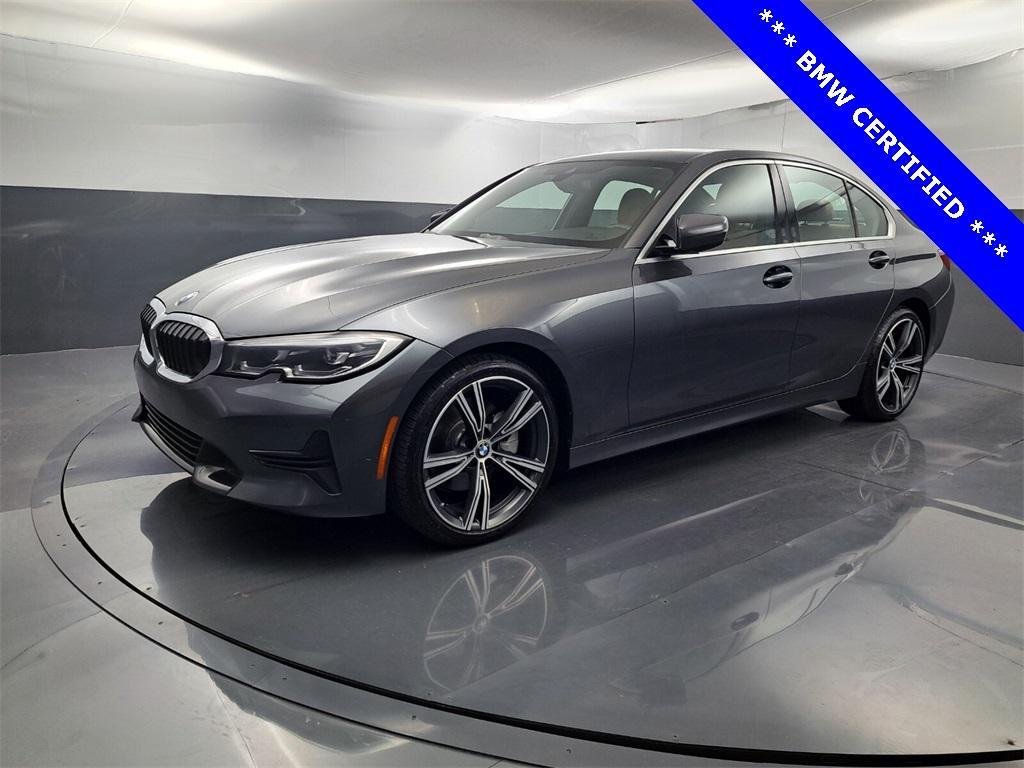 used 2022 BMW 330 car, priced at $31,500