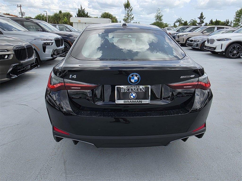 new 2025 BMW i4 Gran Coupe car