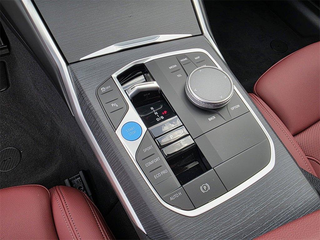 new 2025 BMW i4 Gran Coupe car