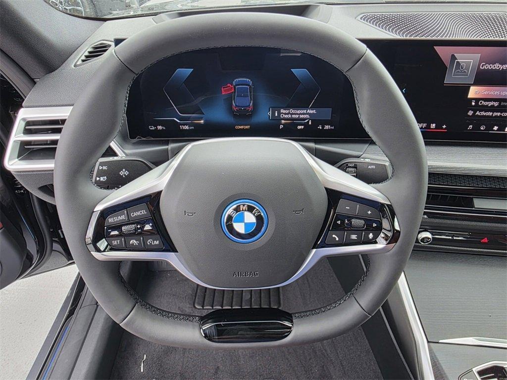 new 2025 BMW i4 Gran Coupe car