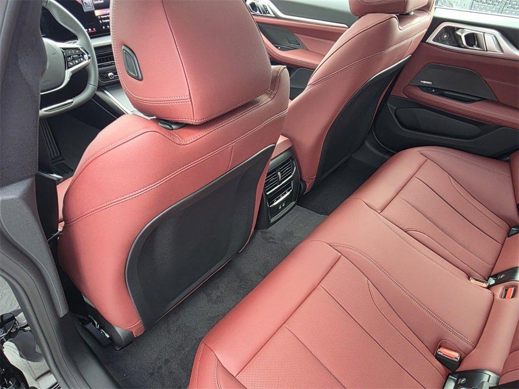 new 2025 BMW i4 Gran Coupe car