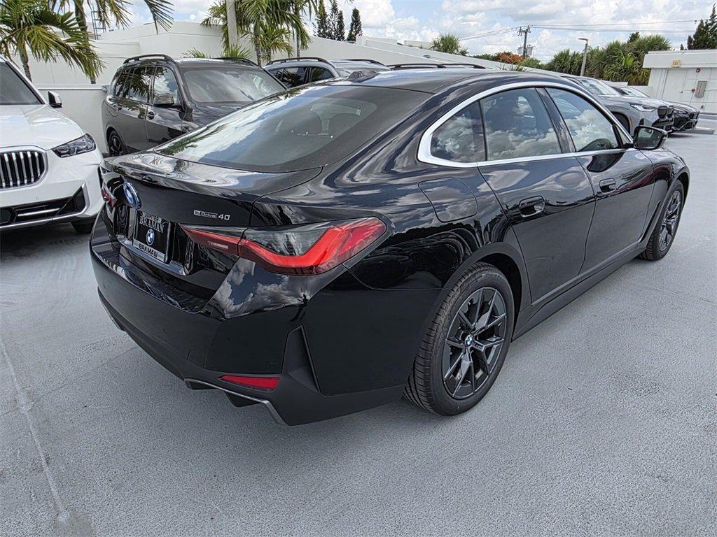 new 2025 BMW i4 Gran Coupe car