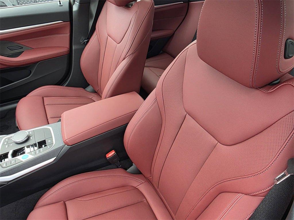 new 2025 BMW i4 Gran Coupe car