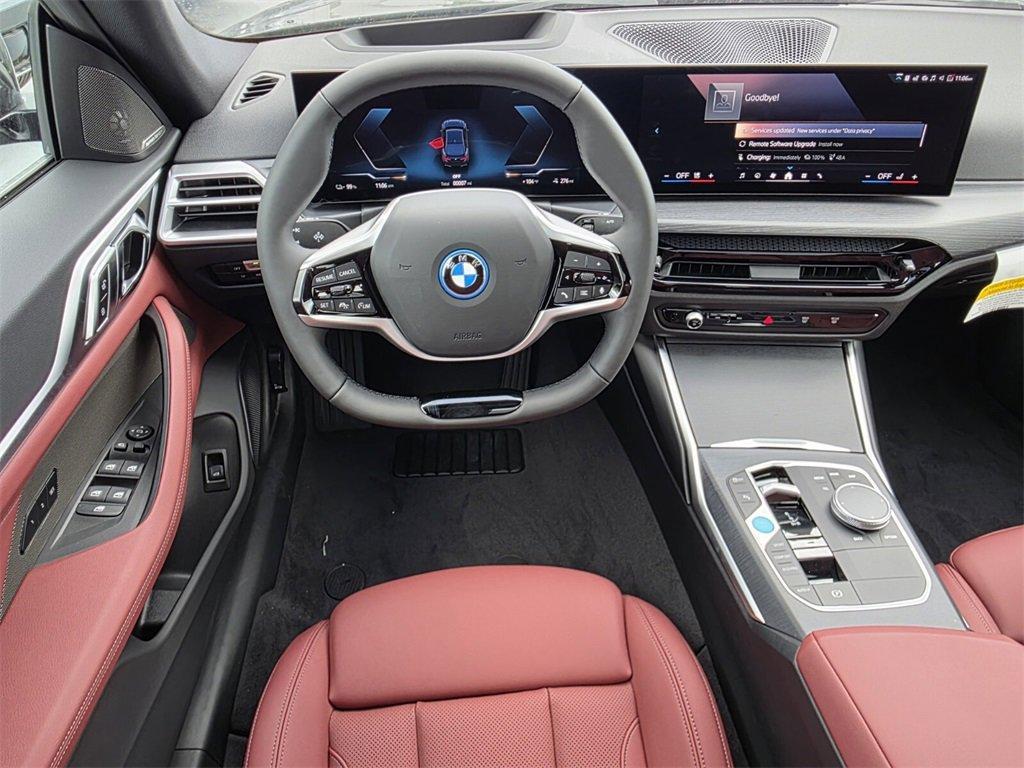 new 2025 BMW i4 Gran Coupe car