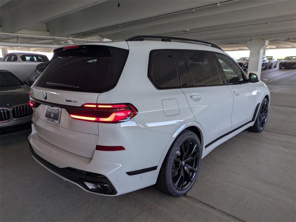 new 2026 BMW X7 car