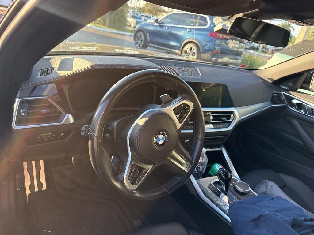 used 2023 BMW 430 car, priced at $45,495